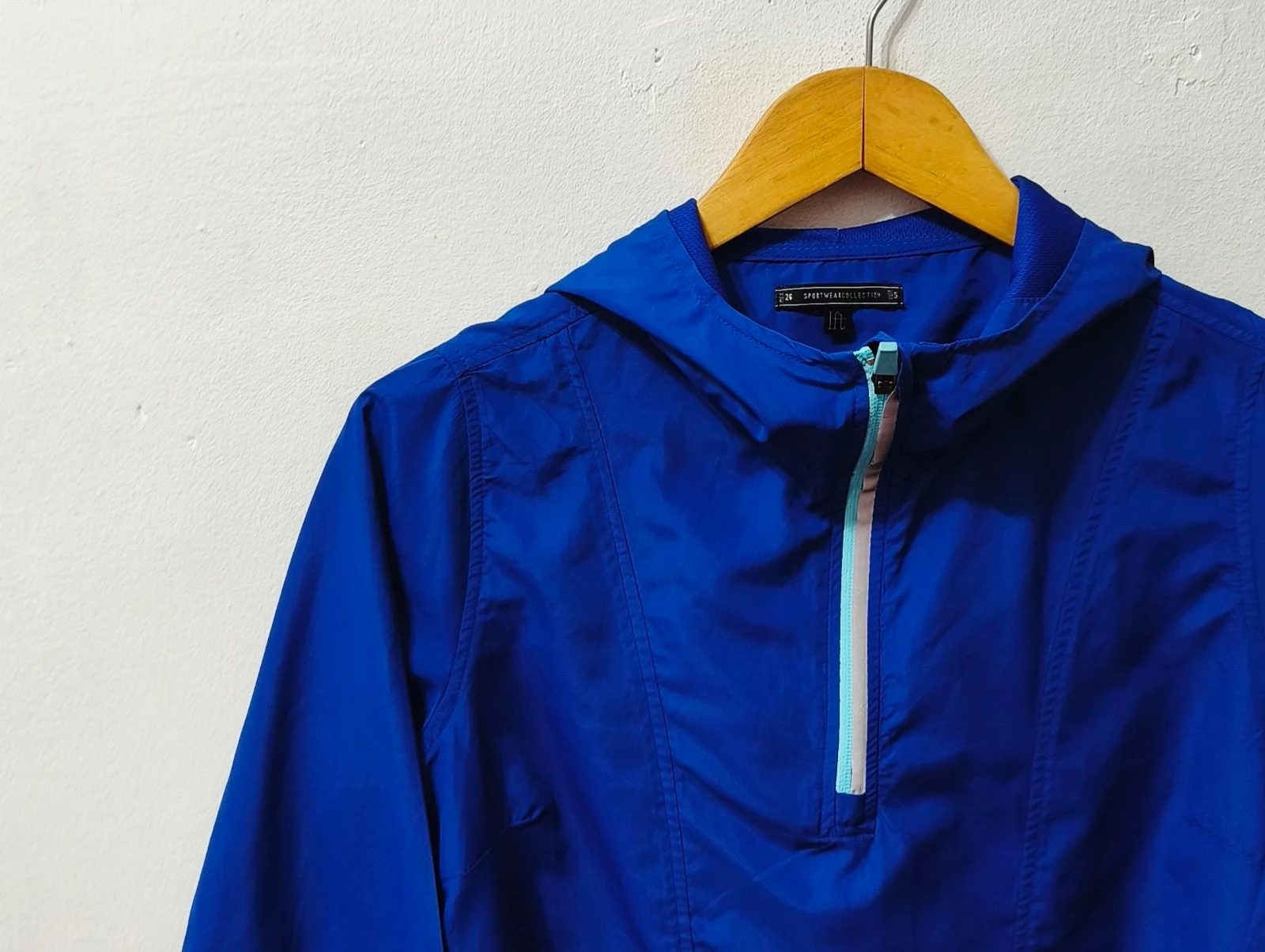 Blue Track Jacket Lefties men's Size S – photo 5